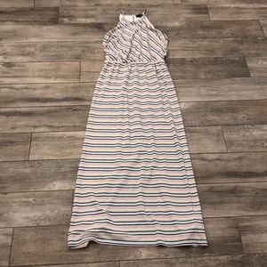 The limited striped maxi dress size small